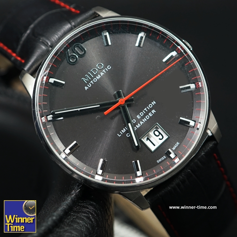 นาฬิกา MIDO COMMANDER BIG DATE 60TH ANNIVERSARY LIMITED EDITION รุ่น M021.626.16.081.00