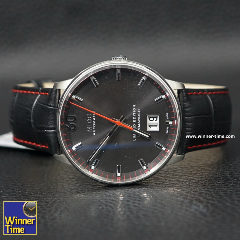 นาฬิกา MIDO COMMANDER BIG DATE 60TH ANNIVERSARY LIMITED EDITION รุ่น M021.626.16.081.00