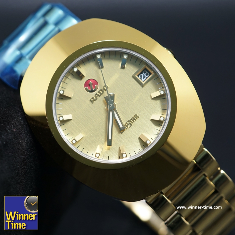 นาฬิกาข้อมือ ผู้ชาย RADO Diastar Automatic หมายเลขรุ่น R12431264