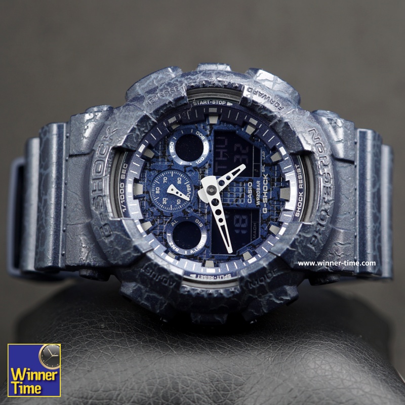 CASIO G-SHOCK นาฬิกาข้อมือผู้ชาย สายเรซิ่น รุ่น Limited Edition GA-100CG-2ADR