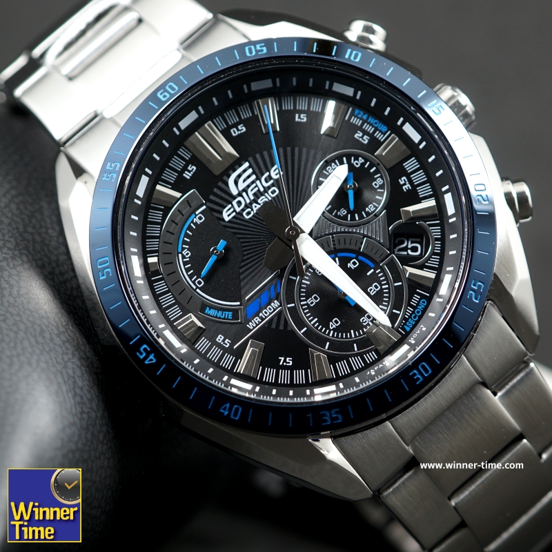 นาฬิกาCASIO EDIFICE รุ่น EFR-570DB-1BV