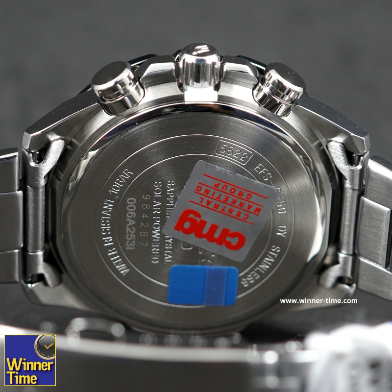 นาฬิกาCASIO EDIFICE รุ่น EFS-S550DB-1AV