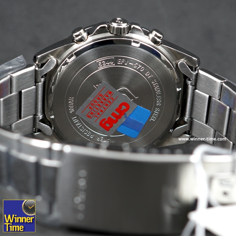 นาฬิกาCASIO EDIFICE CHRONOGRAPH รุ่น EFV-570D-2AV