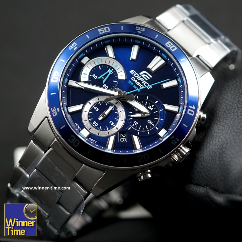 นาฬิกาCASIO EDIFICE CHRONOGRAPH รุ่น EFV-570D-2AV