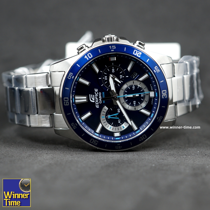 นาฬิกาCASIO EDIFICE CHRONOGRAPH รุ่น EFV-570D-2AV