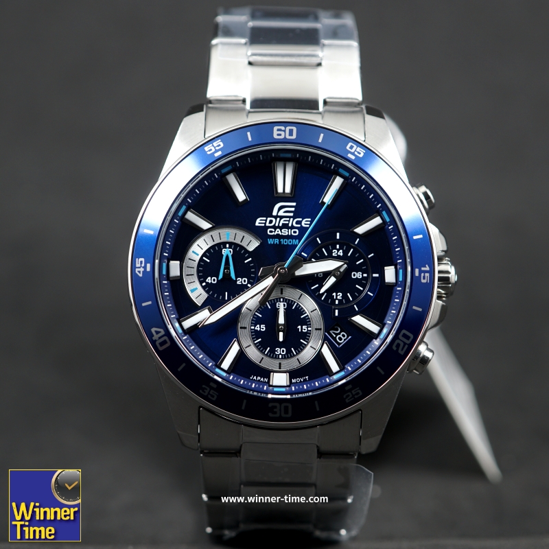 นาฬิกาCASIO EDIFICE CHRONOGRAPH รุ่น EFV-570D-2AV
