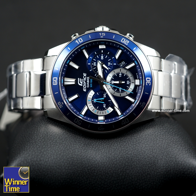 นาฬิกาCASIO EDIFICE CHRONOGRAPH รุ่น EFV-570D-2AV