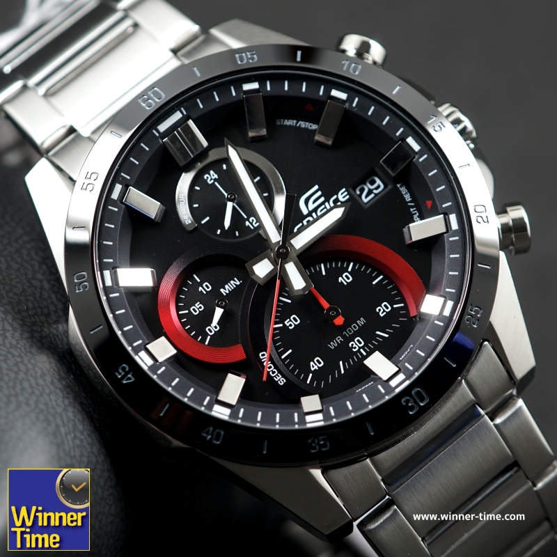 นาฬิกาCASIO EDIFICE CHRONOGRAPH รุ่น EFR-571DB-1A1V