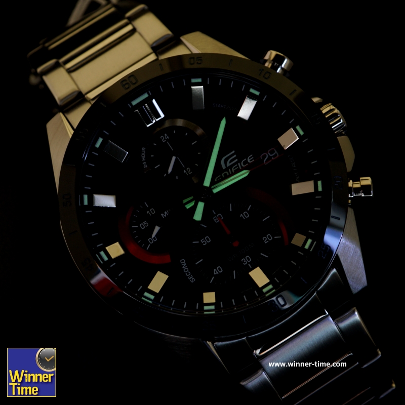 นาฬิกาCASIO EDIFICE CHRONOGRAPH รุ่น EFR-571DB-1A1V