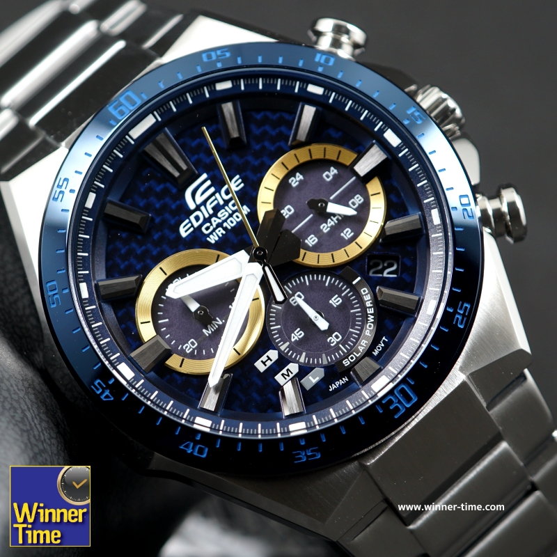 นาฬิกาCASIO EDIFICE รุ่น EQS-800BCD-2AV