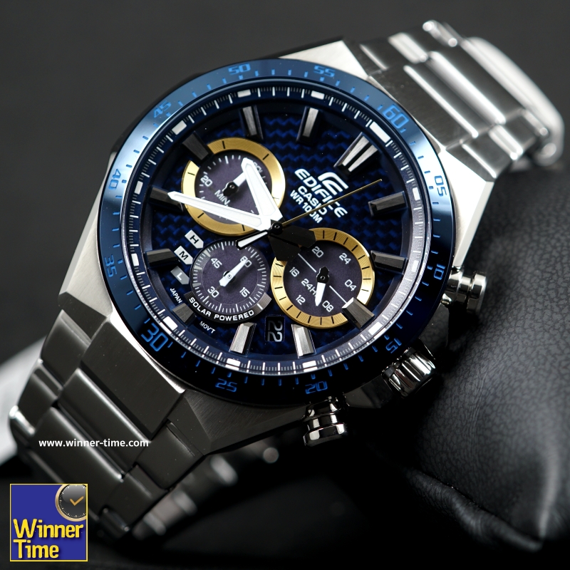 นาฬิกาCASIO EDIFICE รุ่น EQS-800BCD-2AV