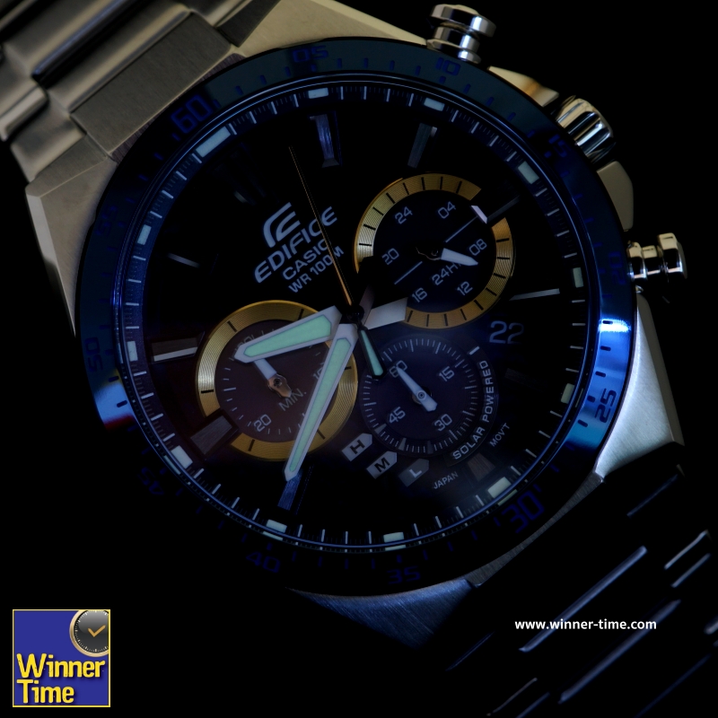 นาฬิกาCASIO EDIFICE รุ่น EQS-800BCD-2AV