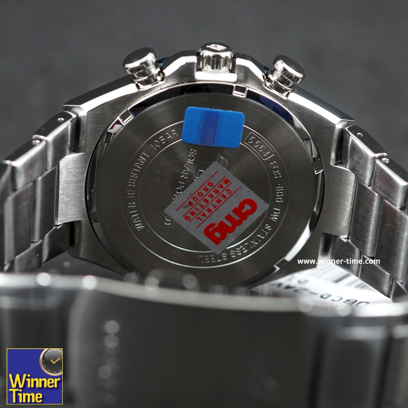 นาฬิกาCASIO EDIFICE รุ่น EQS-800BCD-2AV