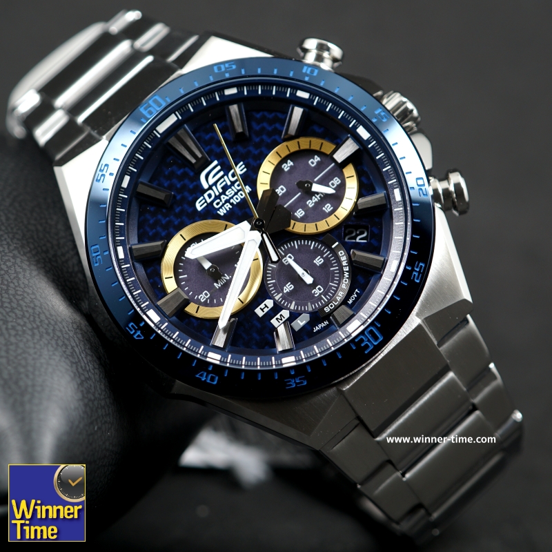 นาฬิกาCASIO EDIFICE รุ่น EQS-800BCD-2AV
