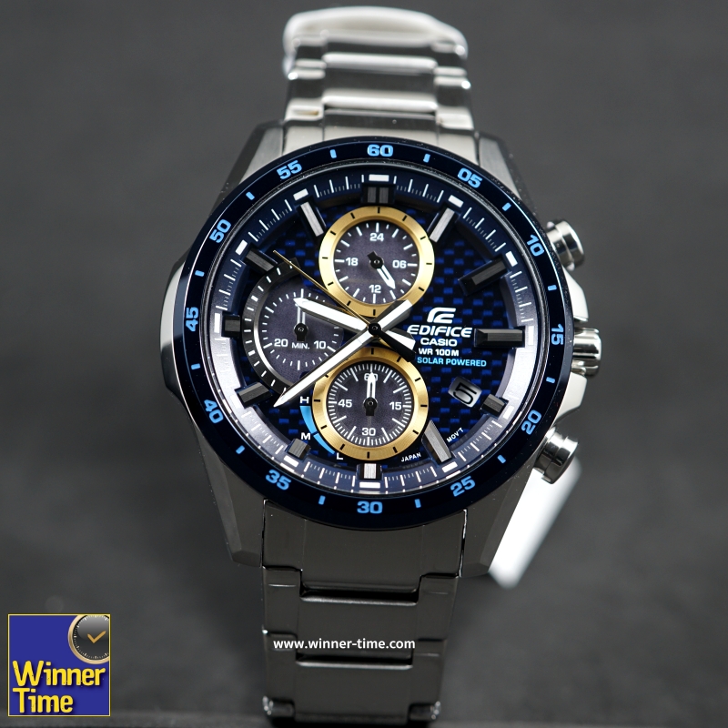 นาฬิกาCASIO EDIFICE รุ่น EQS-900BCD-2AV