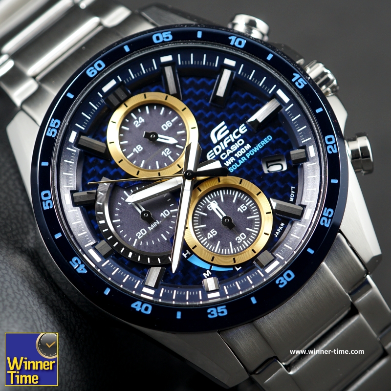 นาฬิกาCASIO EDIFICE รุ่น EQS-900BCD-2AV