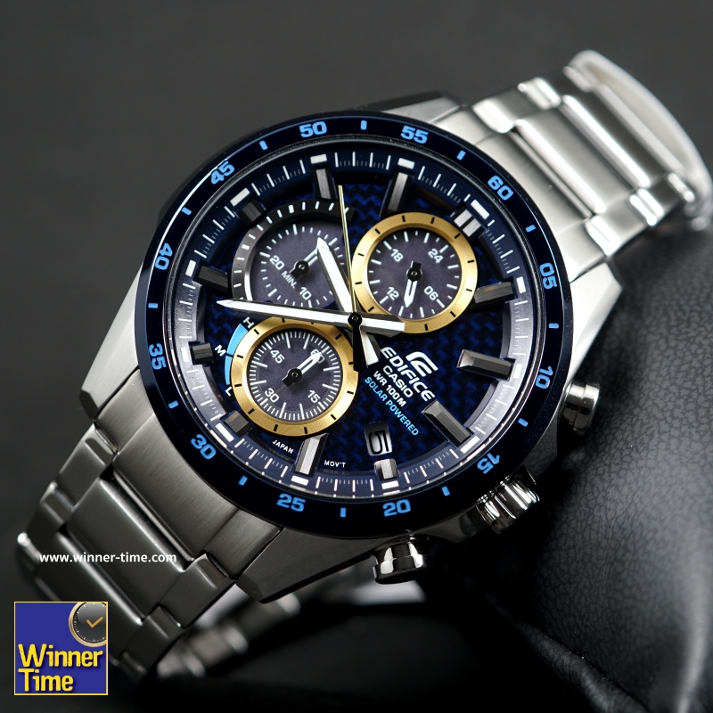 นาฬิกาCASIO EDIFICE รุ่น EQS-900BCD-2AV