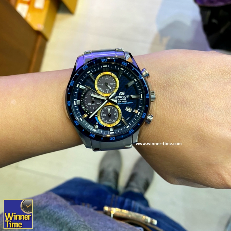 นาฬิกาCASIO EDIFICE รุ่น EQS-900BCD-2AV นาฬิกาCASIO EDIFICE รุ่น EQS-900BCD-2AV