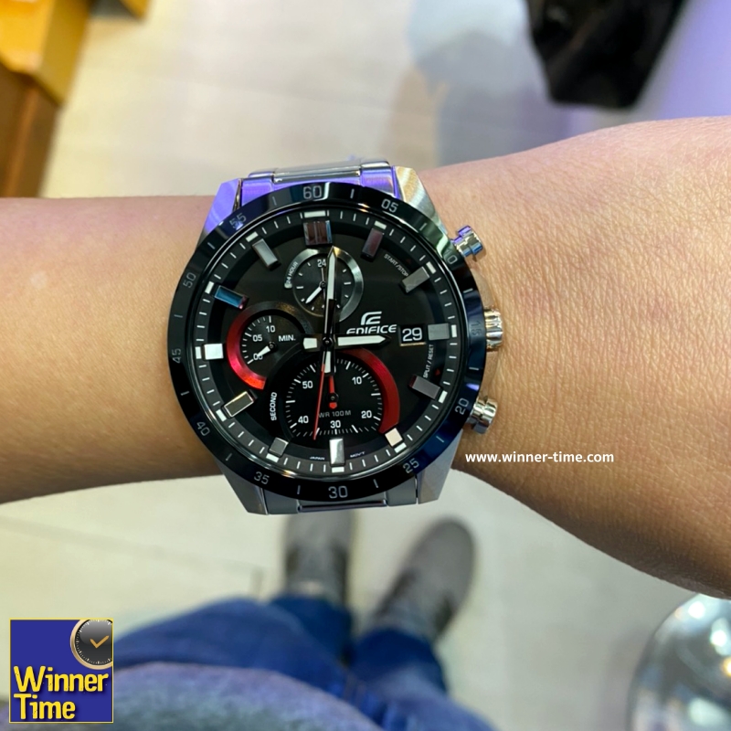 นาฬิกาCASIO EDIFICE CHRONOGRAPH รุ่น EFR-571DB-1A1V นาฬิกาCASIO EDIFICE CHRONOGRAPH รุ่น EFR-571DB-1A1V