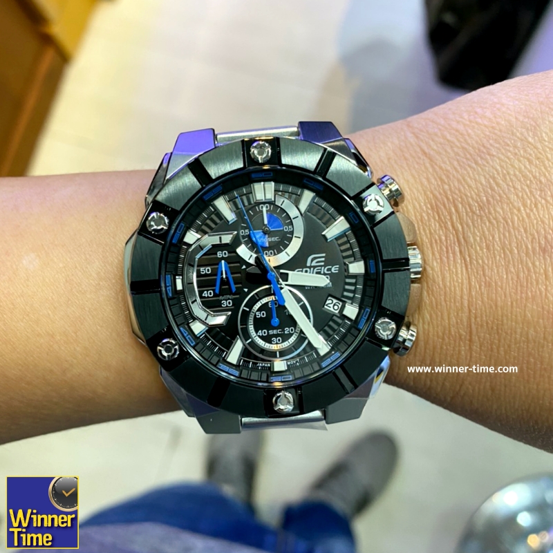 นาฬิกาCASIO EDIFICE รุ่น EFR-569DB-1AV นาฬิกาCASIO EDIFICE รุ่น EFR-569DB-1AV
