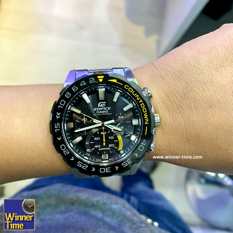 นาฬิกาCASIO EDIFICE รุ่น EFS-S550DB-1AV