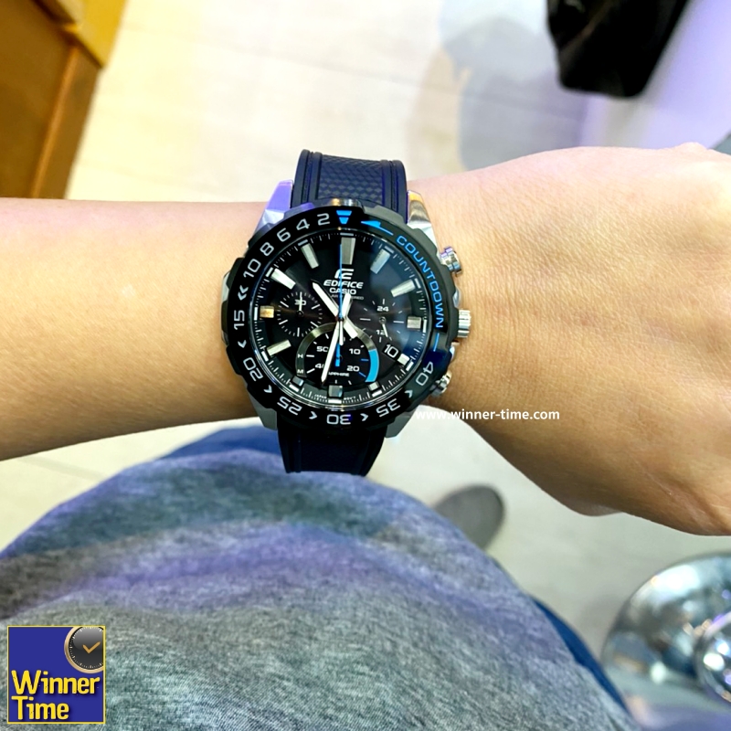 นาฬิกาCASIO EDIFICE รุ่น EFS-S550PB-1AV