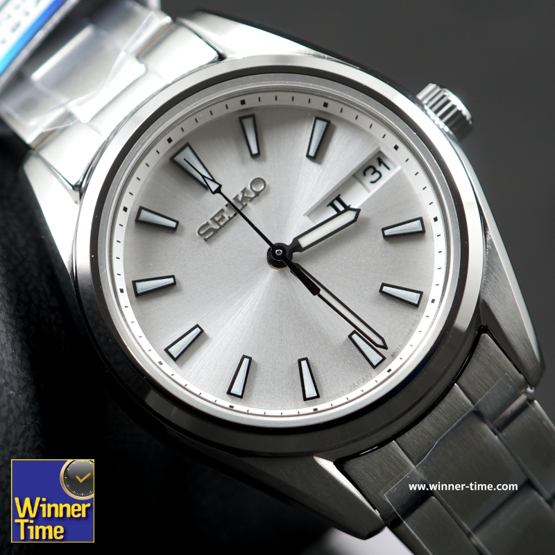 นาฬิกาSEIKO QUARTZ SAPPHIRE รุ่น SUR349P1