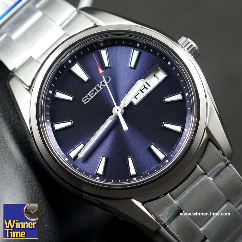นาฬิกาSEIKO QUARTZ SAPPHIRE รุ่น SUR347P1,SUR347P,SUR347 (BOY SIZE)