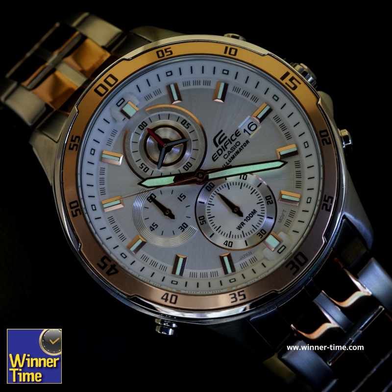 นาฬิกาCASIO EDIFICE รุ่น EFR-547SG-7AV