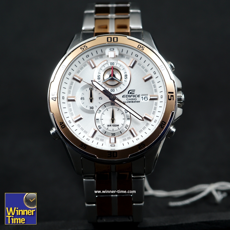 นาฬิกาCASIO EDIFICE รุ่น EFR-547SG-7AV