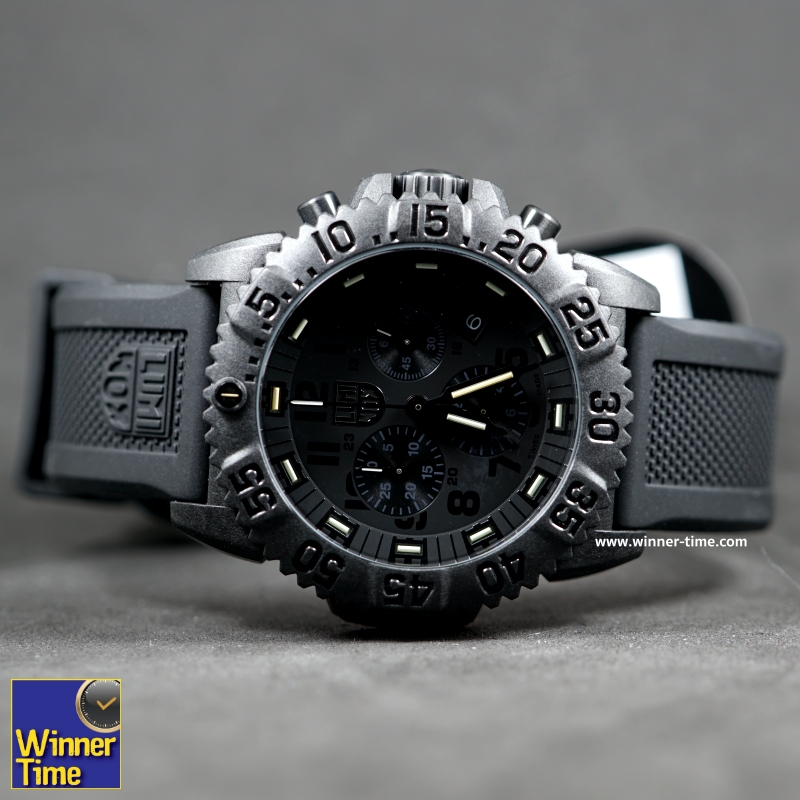 นาฬิกา Luminox NAVY SEAL COLORMARK CHRONOGRAPH 3080 SERIES รุ่น XS.3081.BO.S