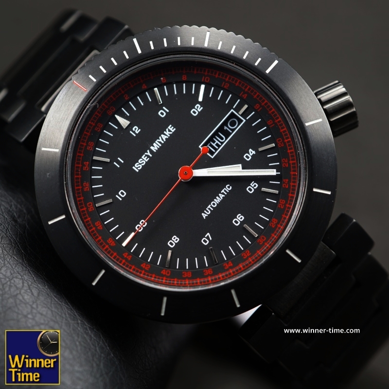 นาฬิกาISSEY MIYAKE AUTOMATIC รุ่น NYAE701Y