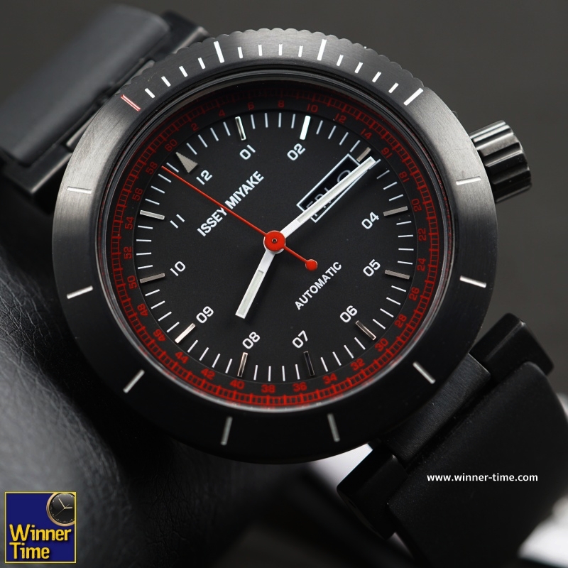 นาฬิกาISSEY MIYAKE AUTOMATIC รุ่น NYAE003Y