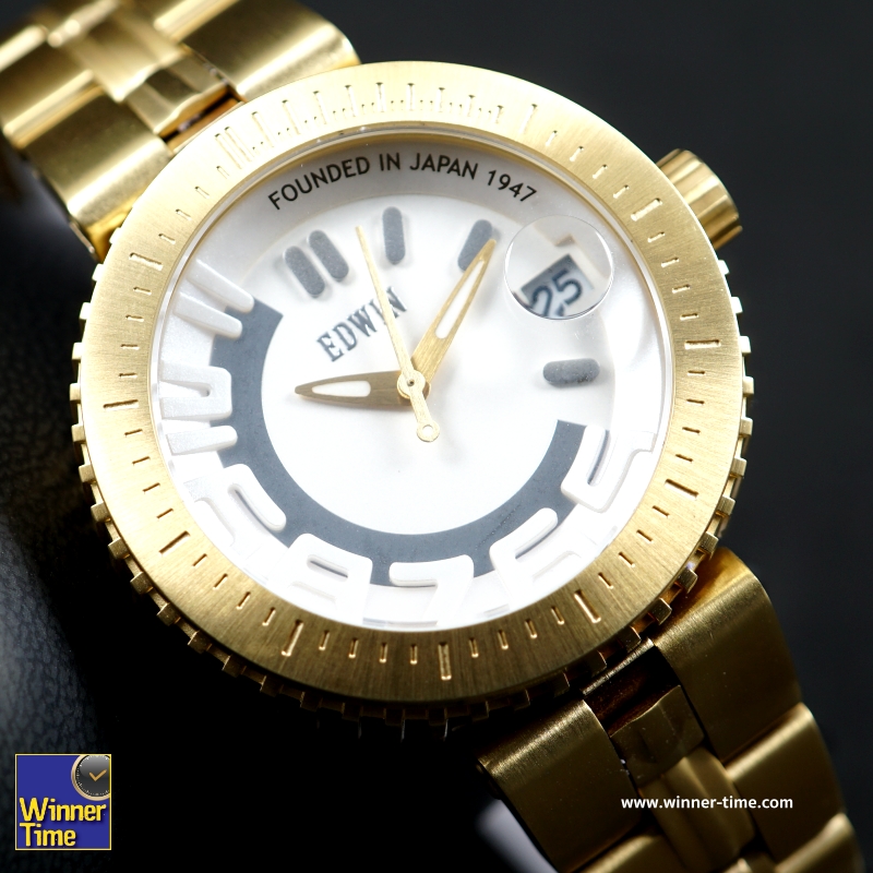 นาฬิกาเอ็ดวิน Edwin WatchE1007-04 Edwin bondED ladies รุ่น E1007-04