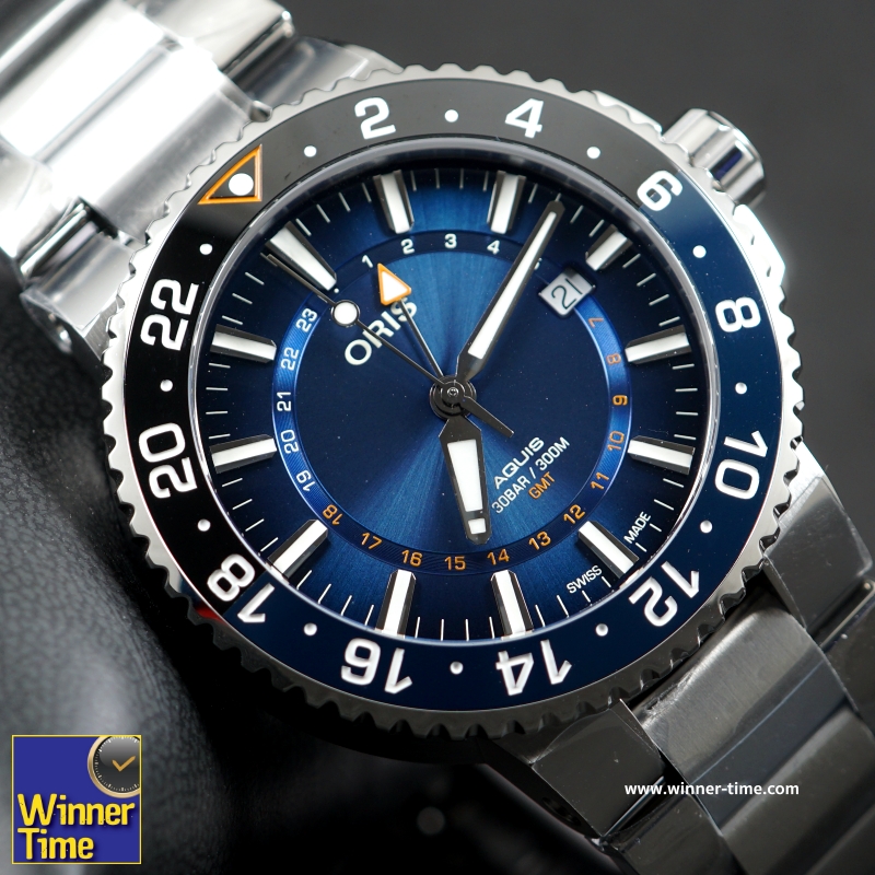 นาฬิกา Oris Aquis Carysfort Reef Limited Edition รุ่น 7798 7754 4185-Set MB