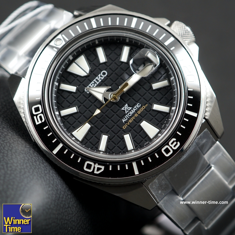 นาฬิกาSEIKO PROSPEX AUTOMATIC DIVER S 200m KING SAMURAI รุ่น SRPE35K1,SRPE35K,SRPE35