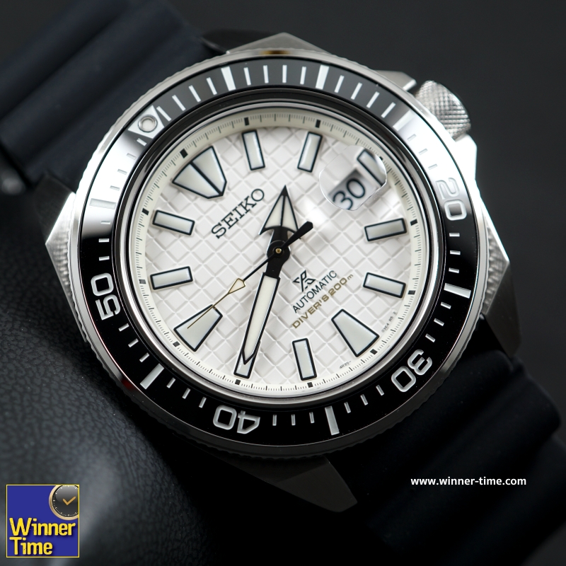 นาฬิกาSEIKO PROSPEX AUTOMATIC DIVERS 200m KING SAMURAI รุ่น SRPE37K1,SRPE37K,SRPE37