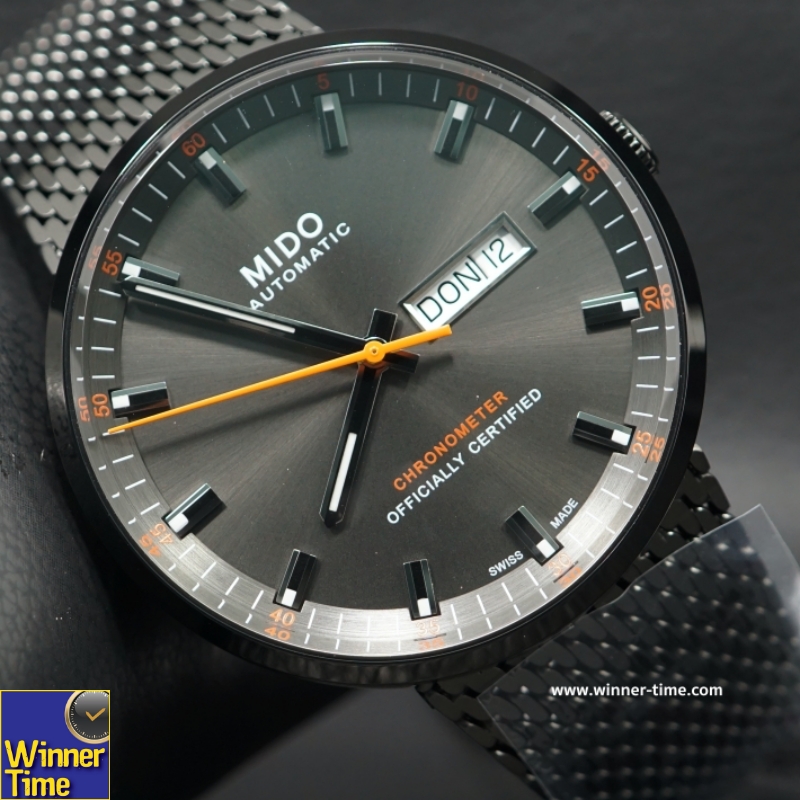 นาฬิกาMido Commander Commander ICONE Chronometer M031.631.33.061.00