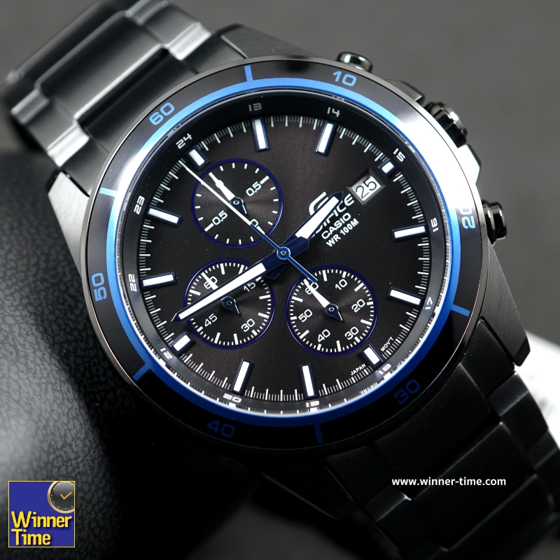 นาฬิกาCasio Edifice Chronograph รุ่น EFR-526BK-1A2V