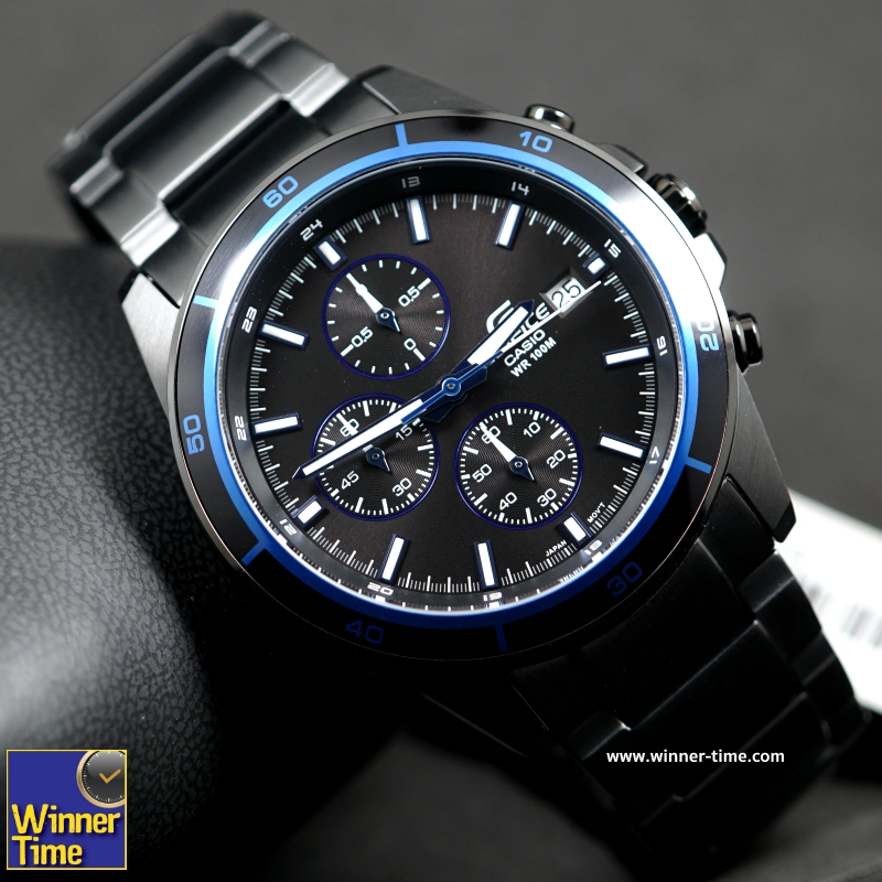 นาฬิกาCasio Edifice Chronograph รุ่น EFR-526BK-1A2V