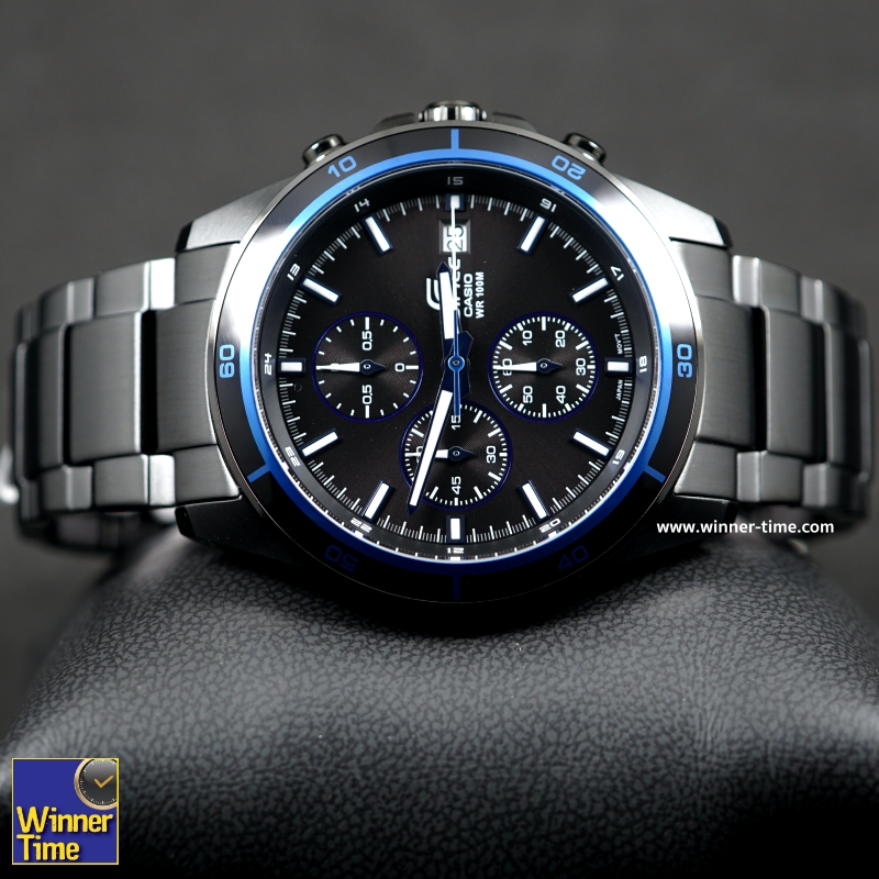 นาฬิกาCasio Edifice Chronograph รุ่น EFR-526BK-1A2V