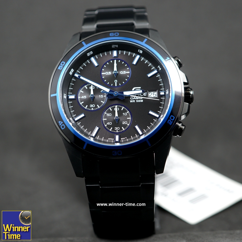 นาฬิกาCasio Edifice Chronograph รุ่น EFR-526BK-1A2V