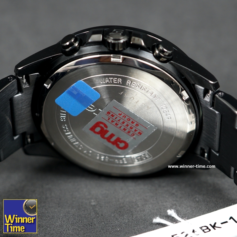 นาฬิกาCasio Edifice Chronograph รุ่น EFR-526BK-1A2V
