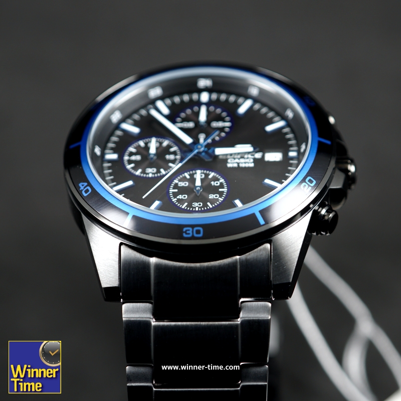 นาฬิกาCasio Edifice Chronograph รุ่น EFR-526BK-1A2V
