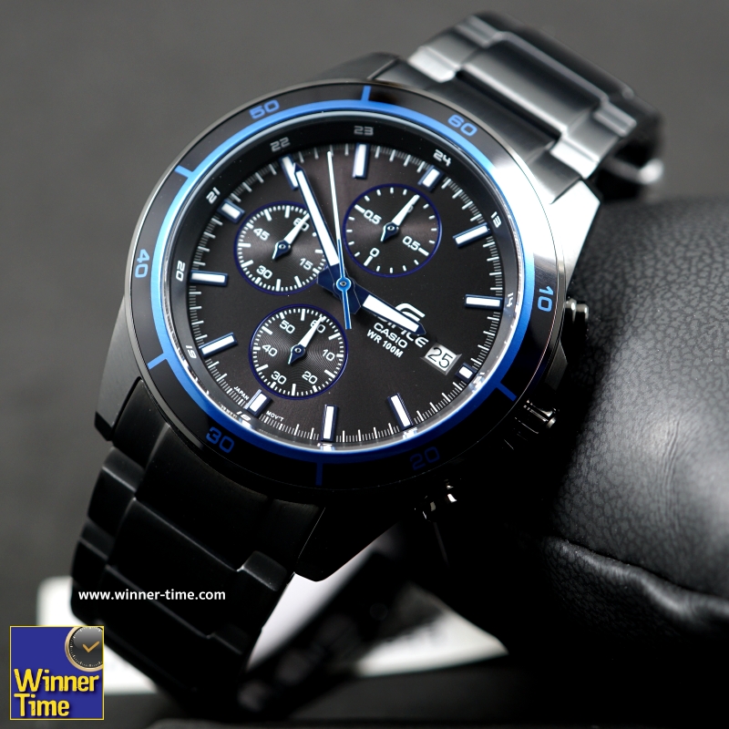 นาฬิกาCasio Edifice Chronograph รุ่น EFR-526BK-1A2V