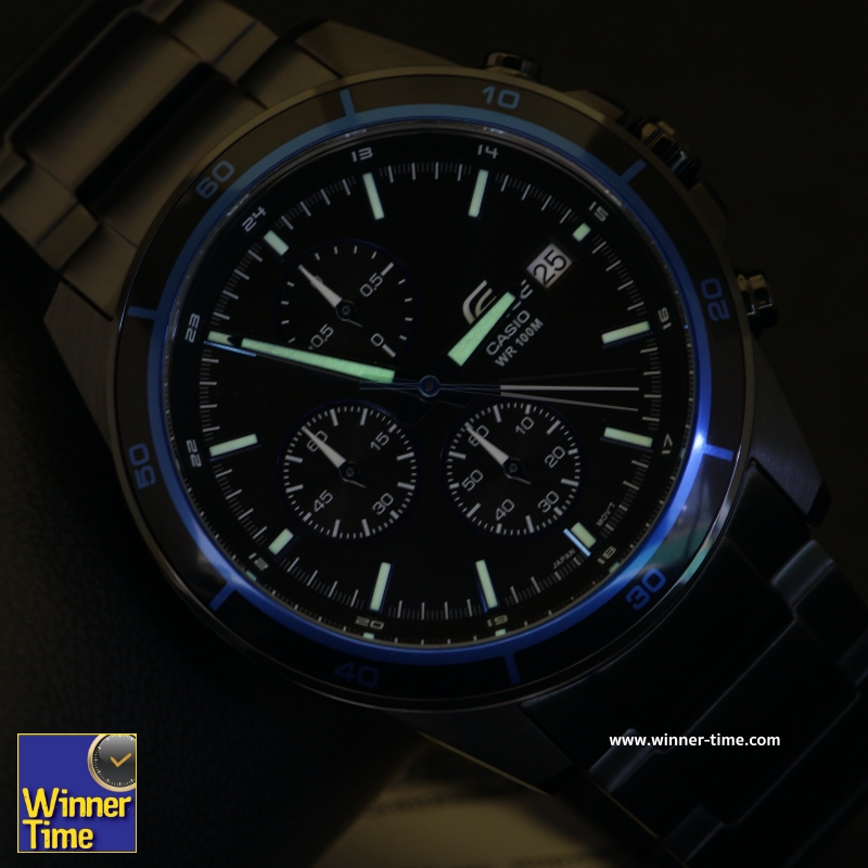 นาฬิกาCasio Edifice Chronograph รุ่น EFR-526BK-1A2V