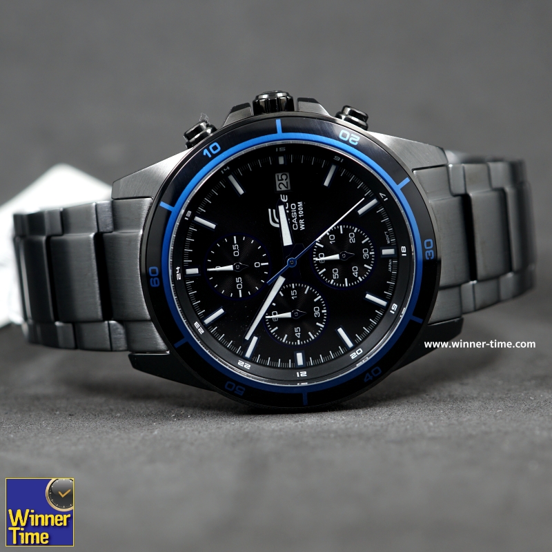 นาฬิกาCasio Edifice Chronograph รุ่น EFR-526BK-1A2V
