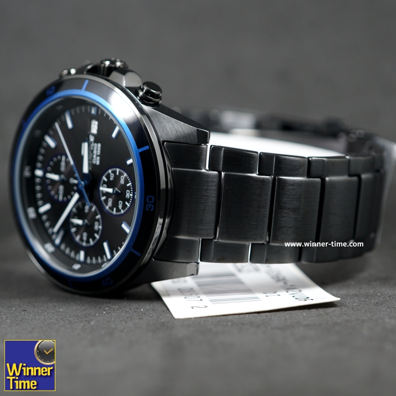 นาฬิกาCasio Edifice Chronograph รุ่น EFR-526BK-1A2V