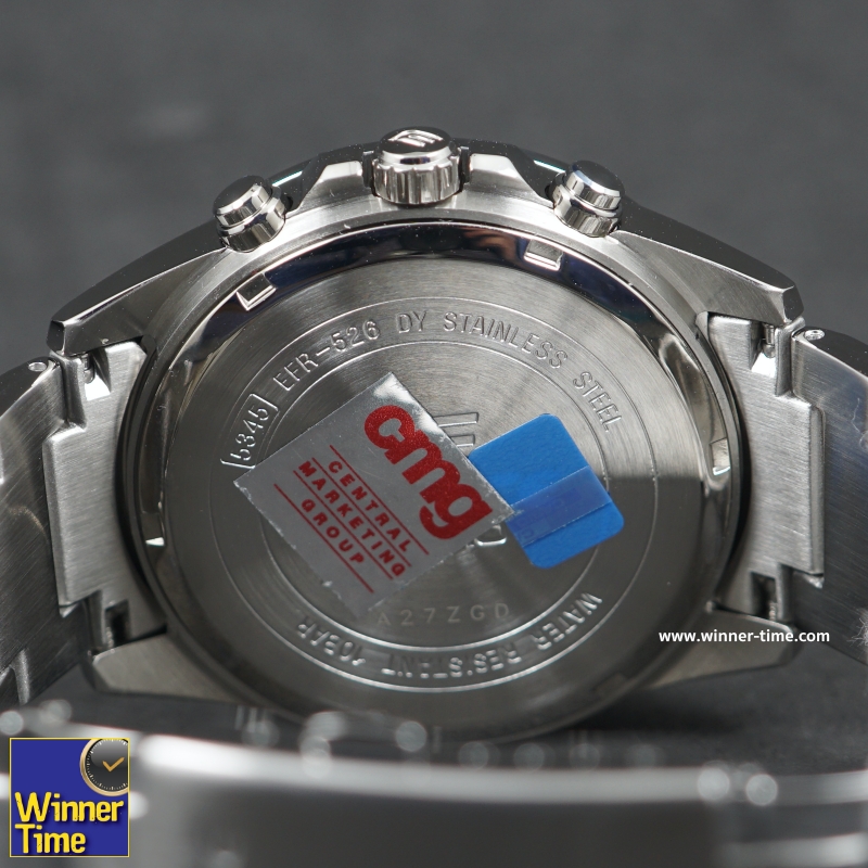 นาฬิกาCASIO EDIFICE CHRONOGRAPH รุ่น  EFR-526D-1AV
