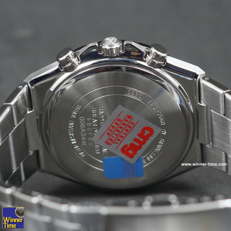 นาฬิกาCASIO EDIFICE รุ่น EFS-S560DB-1AV
